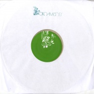 Front View : I-Robots feat. Marconi - PERFECT LOGIC CIRCLE (CLEAR VINYL) - Ornaments / ORN002