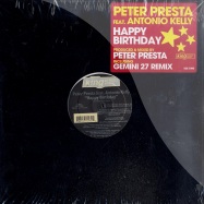 Front View : Peter Presta - HAPPY BIRTHDAY - King Street Sounds / kss1095