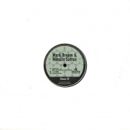 Front View : Mark Broom & Mihalis Safras - STONE EP (BLACK VINYL) - Material Series / Material007