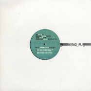 Front View : Tristy Nesh / Mikael Jonasson - BAD METEORITES - King Fu / kingfu005