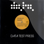 Front View : Various - DATA RECORDS dj SAMPLER 10 - Data Records / datasampler10p1