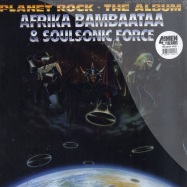 Front View : Afrika Bambaataa - PLANET ROCK - THE ALBUM (2X12 INCH LP) - 4men With Beard / cargo00035115