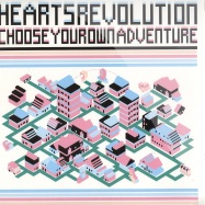 Front View : Heartsrevolution - C Y O A REMIXES (WHITE COLOURED VINYL) - Iheartcomix / ihc010