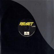 Front View : Cesar Almena / Wehbba / Nuke / C.Man - REF03 - Reset Music  / reset003