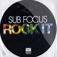 Front View : Subfocus - ROCK IT / FOLLOW THE LIGHT (PIC 12 INCH) - Ram Records / ramm78pic