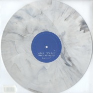 Front View : Gilles Bineaux / Bioground - SLIDING THROUGH MEANINGS / PALIKIR (GREY MARBLED VINYL) - Exquisite Music / exquisite01