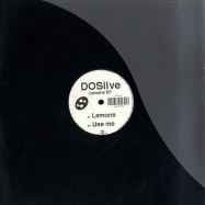 Front View : Doslive - LEMONS EP - Saobi / Saobi001