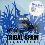 Front View : Various Artists - TRIBAL SPAIN WINTER 2010 EP - Tribal Spain  / trmx048
