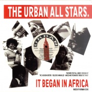 Front View : Various Artists - URBAN ALL STARS EP (NORMAN COOK MIX) - Urban / urbx23