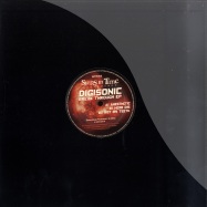Front View : Digisonic - BREAK THROUGH EP - Steps In Time / sitr005