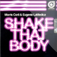 Front View : Morris Corti & Eugenio LeMedica - SHAKE THAT BOODY (MAXI CD) - Checktime Records / c1014cds