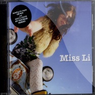 Front View : Miss Li - MISS LI (CD) - Cake Records / Cake001cd