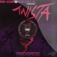 Front View : Squad-E / Jason Born / Twista / RSR - STAY / NOTHING ON - Twista Records  / twista034