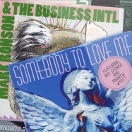 Front View : Mark Ronson & The Business Intl ft Boy George & Andrew Wyatt - SOMEBODY TO LOVE ME - Sony Music / 88697815851