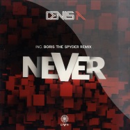 Front View : Denis A - NEVER (BORIS THE SPYDER REMIX) - DAR Records / dar020