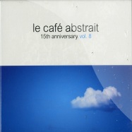 Front View : Various / Raphael Marionneau - LE CAFE ABSTRAIT VOL. 8 (2XCD) - Abstrait Music / am24