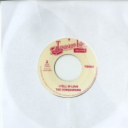 Front View : The Conquerors - I FELL IN LOVE / LONELY STREET (7 INCH) - Treasure Isle / tis082