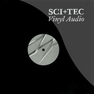 Front View : DJ Simi - GREEN TWISTER (incl DANILO VIGORITO REMIX) - SCI+TEC Vinyl Audio / Tec0546