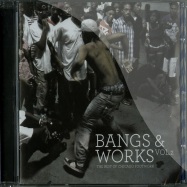Front View : Various Artists - BANGS & WORKS VOL.2 (CD) - Planet Mu / ziq310cd