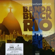 Front View : Azymuth & Banda Black Rio - AURORA / SUPER NOVA SAMBA FUNK (2X12) - Far Out Recordings / jd22