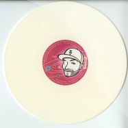 Front View : Tanner Ross - STRAIGHT TO THE MOON EP (WHITE 10 INCH) - Double Standard Records / DS12