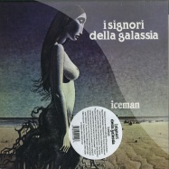 Front View : I Signori Della Galassia - ICEMAN (LP, 180 G VINYL, SILVER COLOURED) - Medical Records / MR020