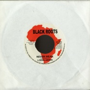 Front View : Lorna Asher / Tad Hunter - NEVER WEAK / PAY THE PRICE (7 INCH) - Black Roots / brs2022