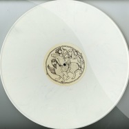 Front View : Simple Symmetry - IN KHAZAR KHAGANATE (WHITE VINYL) - Beats Delivery & Glenview Records / GVR1224