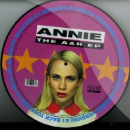 Front View : Annie - THE A&R EP (LTD PICTURE DISC) - Pleasure Masters / item3
