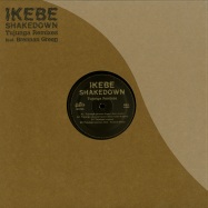 Front View : Ikebe Shakedown - TUJUNGA REMIXES (CLEAR GREEN VINYL) - Ubiquity / UR12324