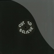 Front View : Jacques Renault - GOT TO BELIEVE (VINYL ONLY, SINGLE-SIDED) - Lets Play House White / LPHWHT03