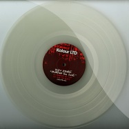Front View : Alex Agore - PROMISED YOU LOVE EP (CLEAR VINYL) - Kolour LTD / KLRLTD002