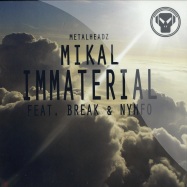 Front View : Mikal - IMMATERIAL (2X12) - Metalheadz / Meta013