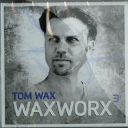 Front View : Tom Wax - WAXWORX 3 (CD) - Phuture Wax / pwdlp001