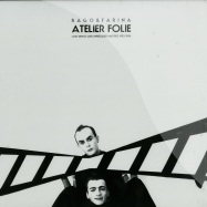 Front View : Atelier Folie - LOST DEMOS AND UNRELEASED MASTERS 1983/1986 (WHITE LP) - Disco Modernism / dm007
