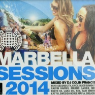 Front View : Various Artists - MARBELLA SESSIONS 2014 (2XCD) - Ministry Of Sound / moscd363