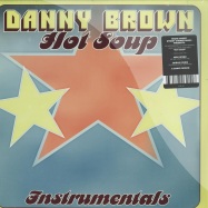 Front View : Danny Brown - HOT SOUP (INSTRUMENTALS) (2X12 LP) - Street Corner Music / scm102lp