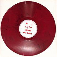 Front View : Ron Trent - HI LIFE JUMP (RED MARBLED VINYL) - Electric Blue / EB002LTD