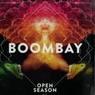 Front View : Open Season - BOOMBAY (GREEN VINYL LP) - Open Season / 108261
