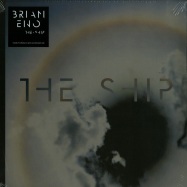 Front View : Brian Eno - THE SHIP (BLACK 2LP + MP3 + ART PRINTS) - Warp Records / WARPLP272