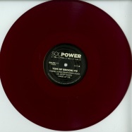 Front View : Tom of Brooklyn - THEME SONG (PURPLE VINYL) - Sol Power Sound / SOLPS003