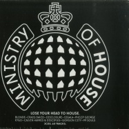 Front View : Various - MINISTRY OF HOUSE (3XCD) - Ministry Of Sound Uk / MOSCD445