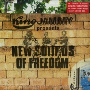 Front View : Various Artists - KING JAMMY PRESENTS: NEW SOUNDS OF FREEDOM (LP) - Greensleeves / vp25201