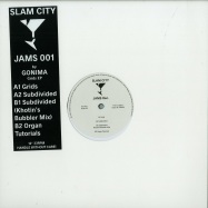 Front View : Gonima - GRIDS EP (VINYL ONLY) - Slam City Jams / SCJ001