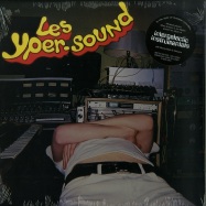 Front View : Les Yper Sound - EXPLORATIONS IN DRUMS & SAX (LP) - Figure & Ground / FG002LP