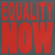 Front View : Peder Mannerfelt - EQUALITY NOW - Numbers / NMBRS52