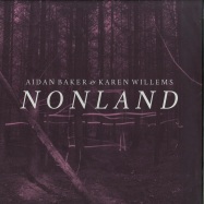Front View : Aidan Baker & Karen Willems - NONLAND - Gizeh Records / GZH074