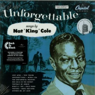 Front View : Nat King Cole - UNFORGETTABLE (180G LP + MP3) - Universal / 5716615