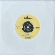 Front View : S.S.O. / Roland Thyssen - FUNKY CHIMES SAMPLER 3/5 (7 INCH) - SDBAN / SDBAN711