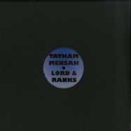 Front View : Tatham Mensah Lord & Ranks - SIMMERING - 2000 Black / 2041BLACK